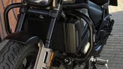 Motor protection frame
